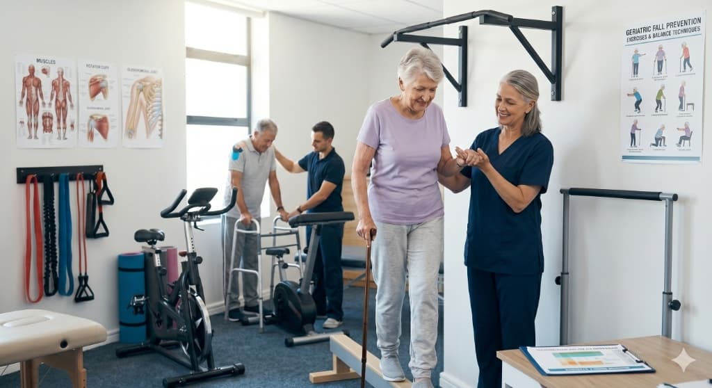 Geriatric Mobility & Fall Prevention