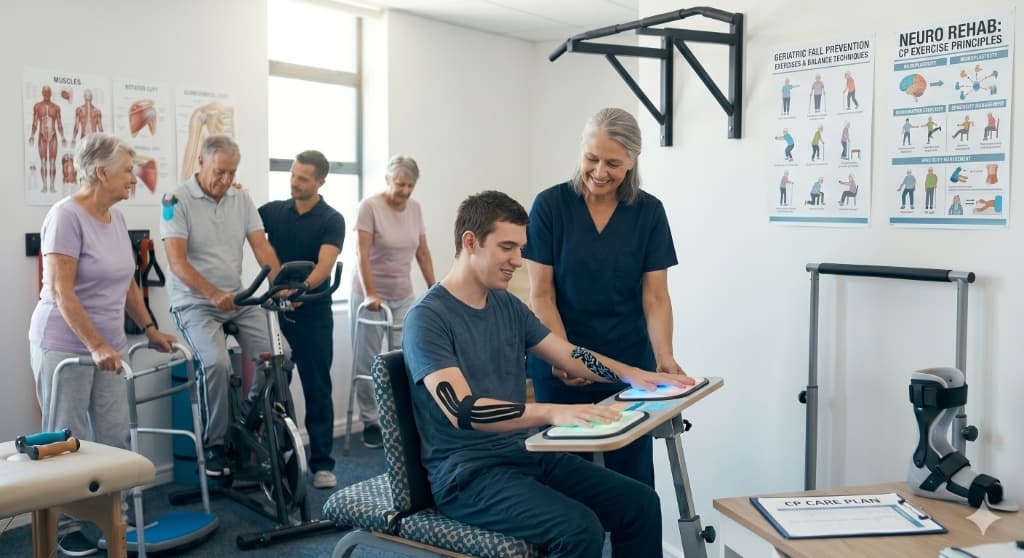 Cerebral Palsy & Neuro Rehab