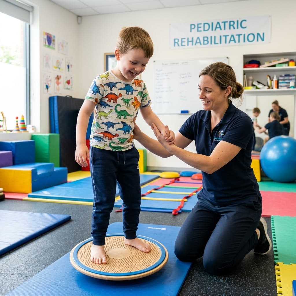 Pediatric Physiotherapy & Motor Milestones
