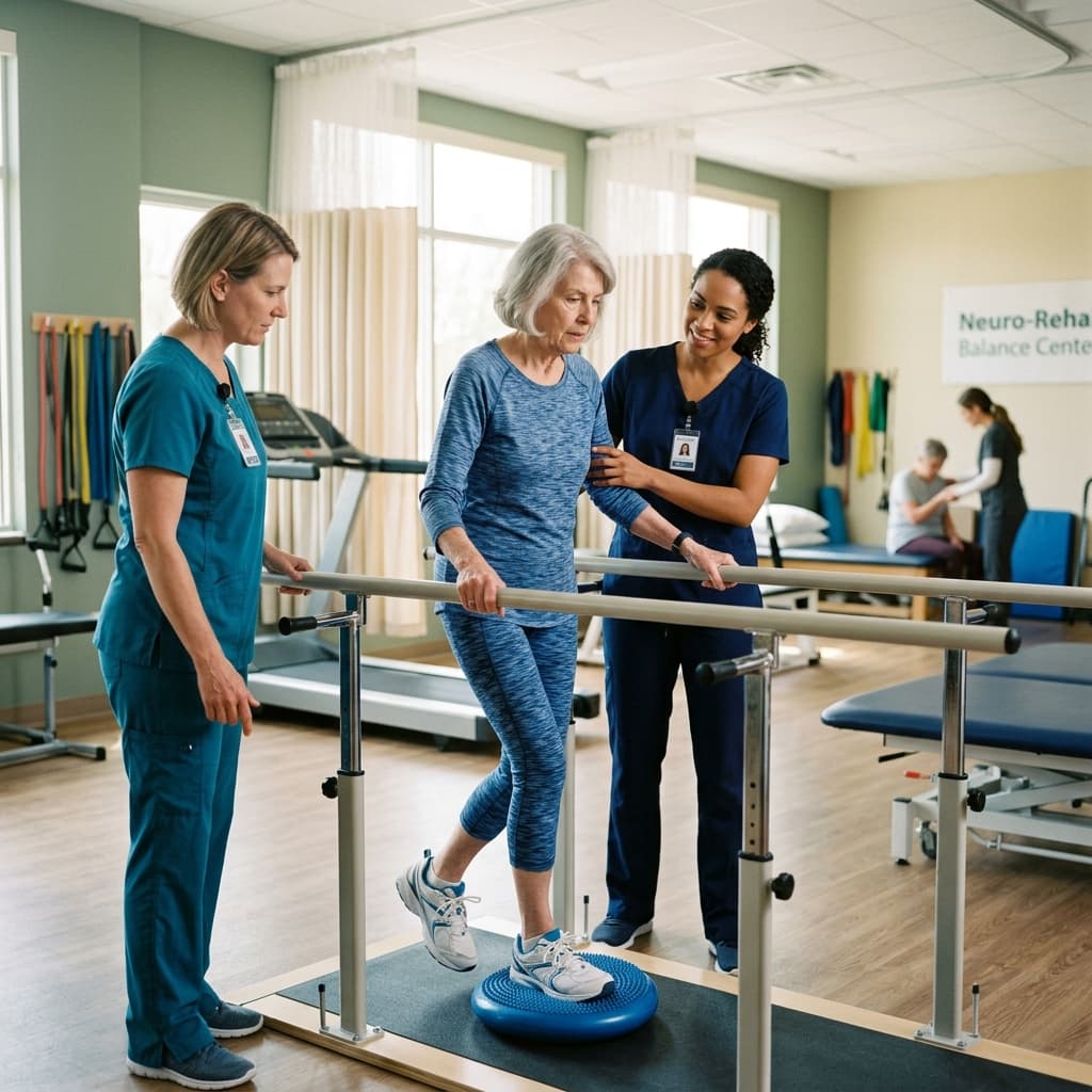 Stroke Rehabilitation