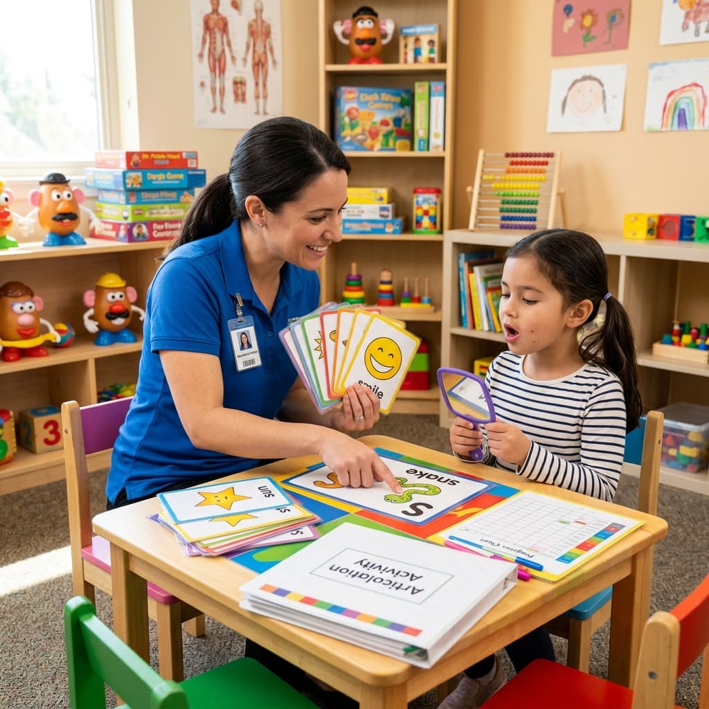 Speech & Language Therapy